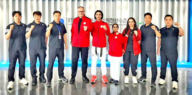 Para taekwondo squad conclude South Korea camp